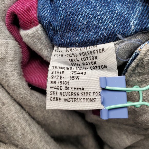 Reversable Denim Coat. - Picture 8 of 11